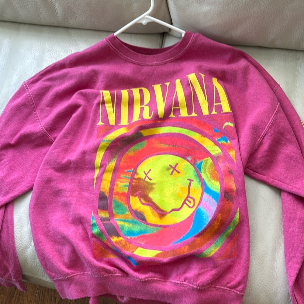 nirvana sweatshirt